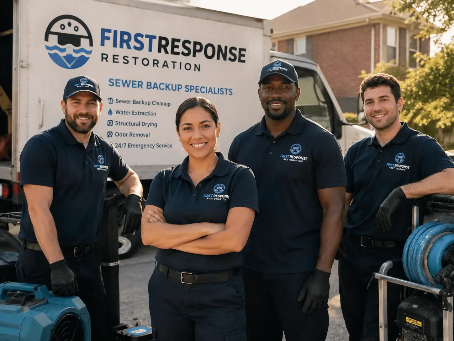FirstResponse Restoration serving Broussard, LA