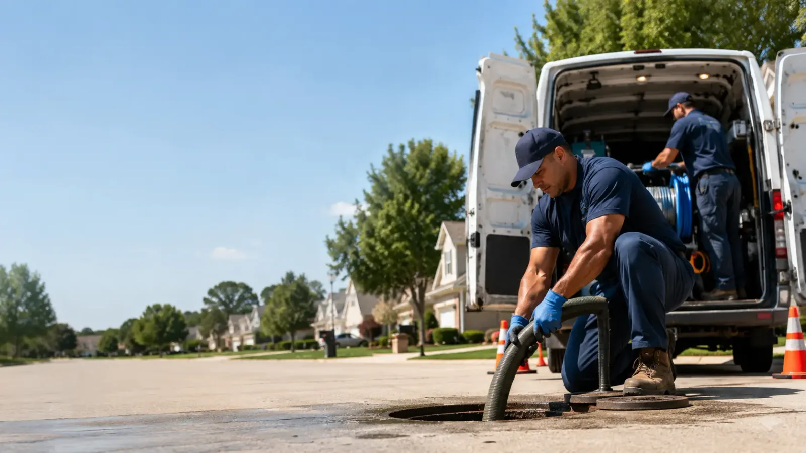 Sewer Backup Cleanup services in Broussard, LA